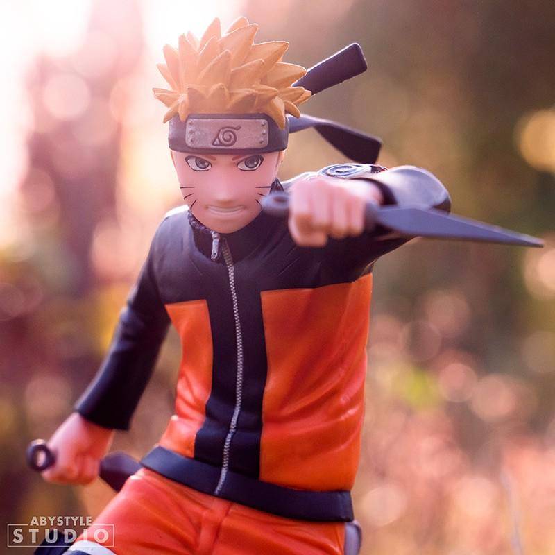 Naruto Shippuden - Statue Naruto Uzumaki - 17 cm