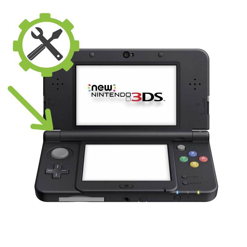 New Nintendo 3DS Reparatur - L & ZL-Taste tauschen