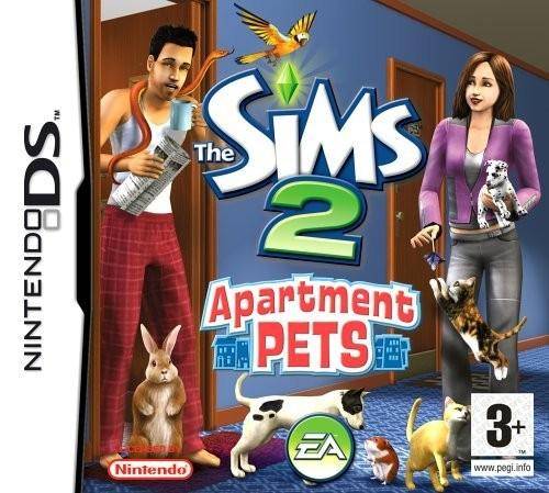 DS - Die Sims 2 Apartment Tiere (Gebraucht)