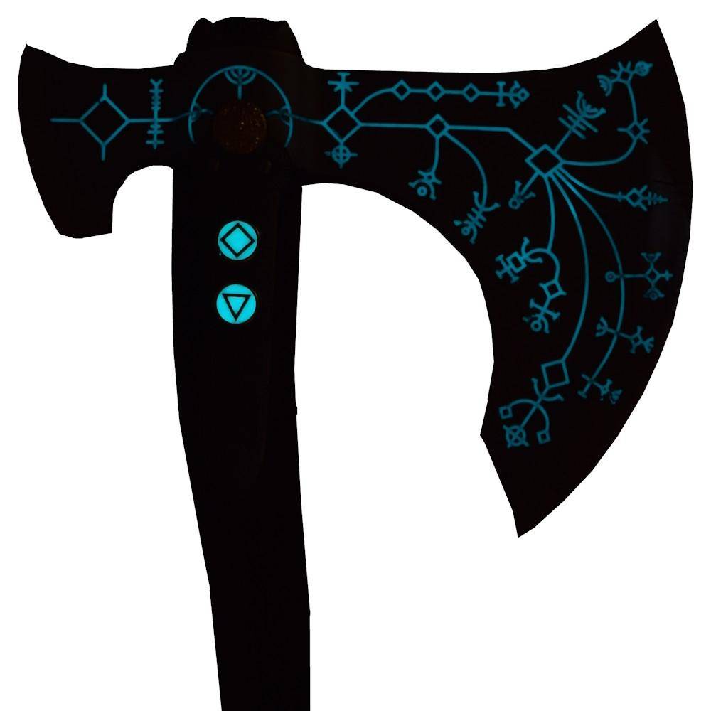 Dekoaxt - Inspiriert von God of War - Kratos Axt