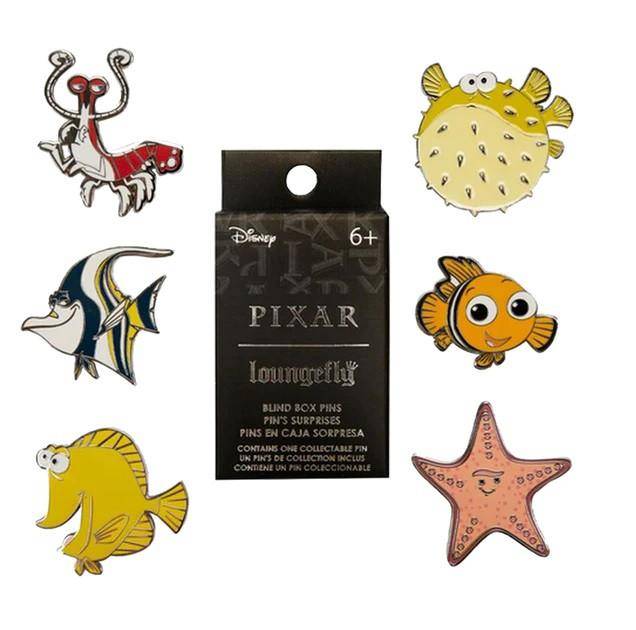 Disney - Pin Mystery Box Findet Nemo Fischfreunde