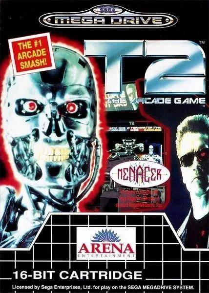 SMD - T2 Terminator 2 The Arcade Game (Gebraucht)