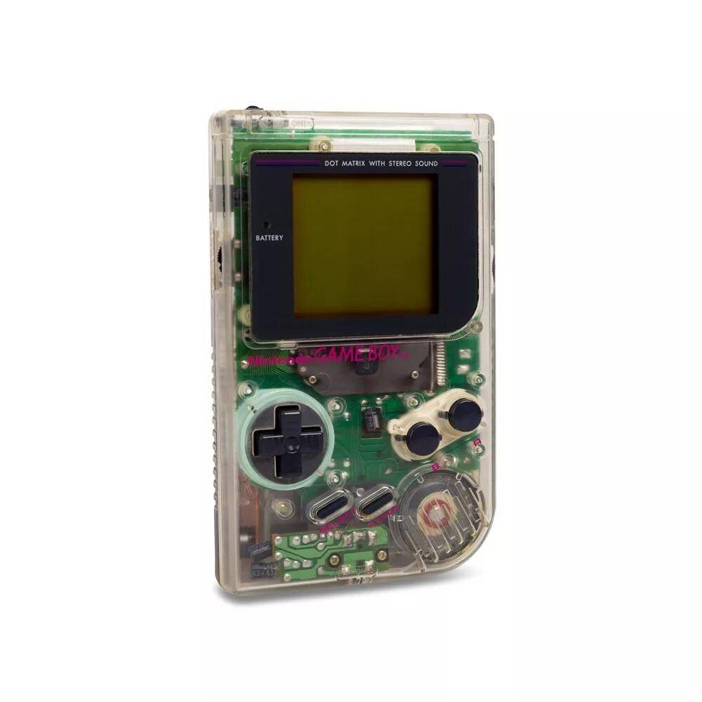 Game Boy Classic - Konsole - Transparent (Gebraucht)