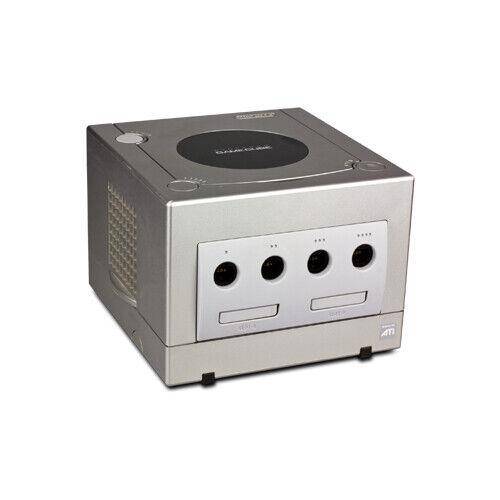 GameCube - Konsole - Silber - Ohne Controller (Gebraucht)