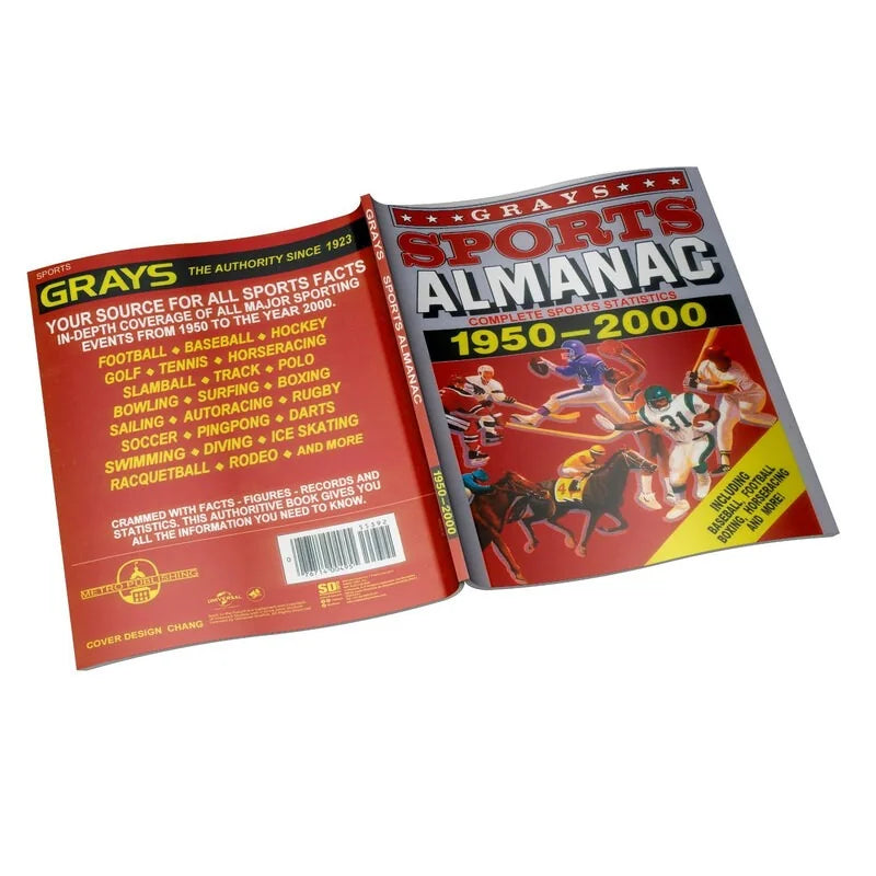 Zurück in die Zukunft - Notizbuch Sports Almanac