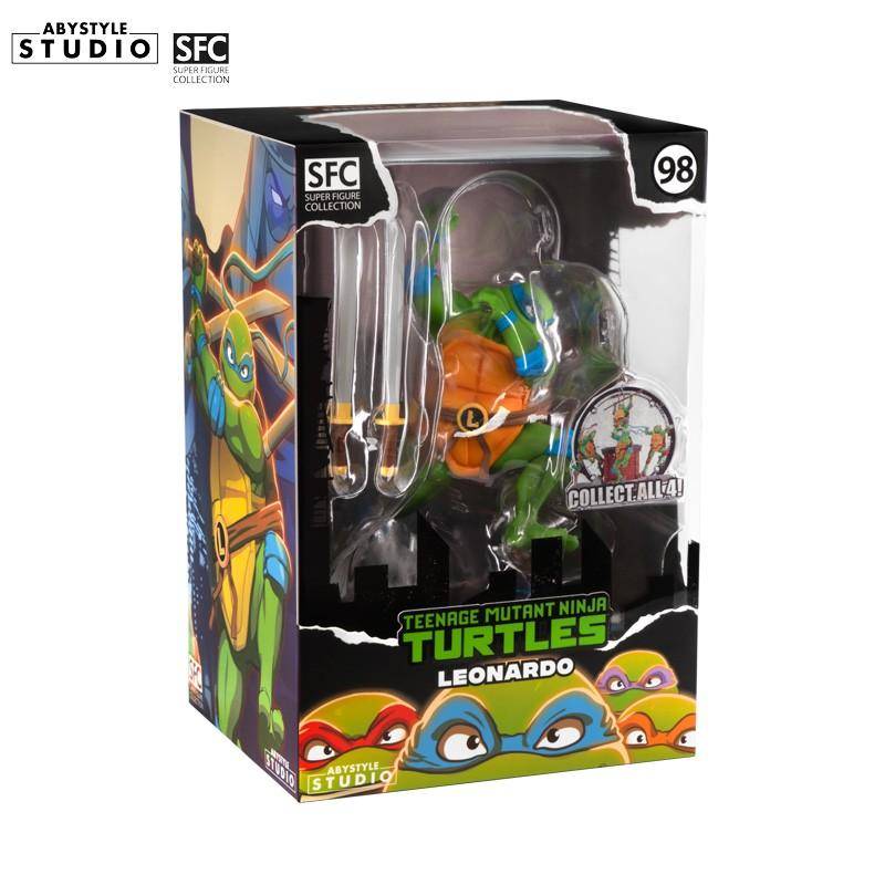 Teenage Mutant Ninja Turtles - Statue Leonardo - 21 cm