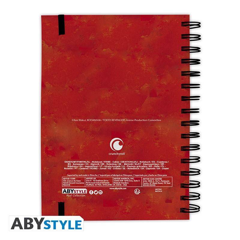 Tokyo Revengers - Notizbuch Charaktere - A5