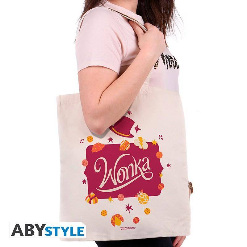 Wonka - Baumwolltasche Logo - 37 x 42 cm