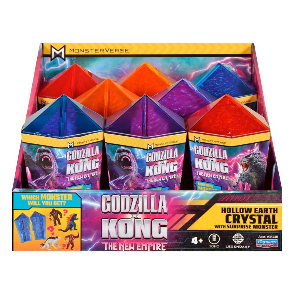 Godzilla x King Kong - Minifiguren Mystery Box Monster
