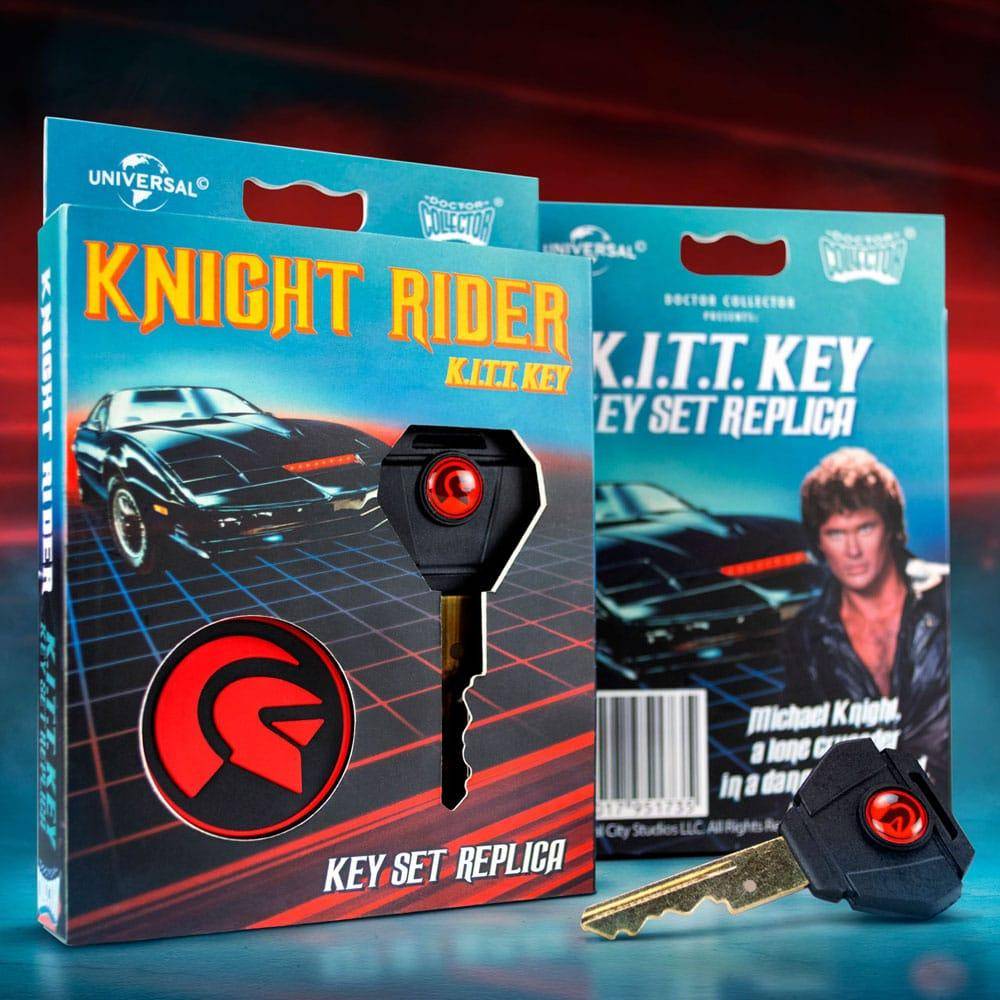 Knight Rider - Replik K.I.T.T. Schlüssel