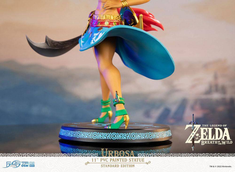The Legend of Zelda - Statue Urbosa (Collector's Edition) - 28 cm