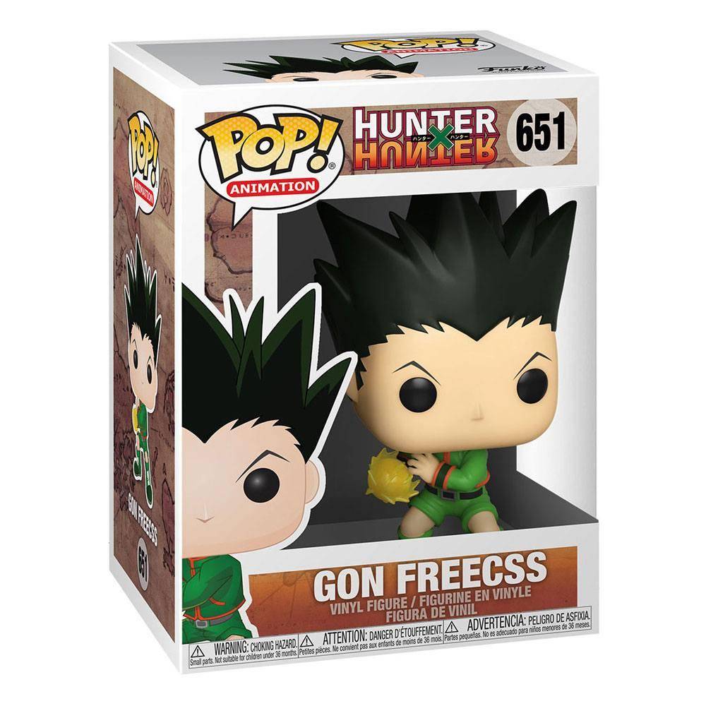 Hunter X Hunter - POP! Gon Freecss - 651
