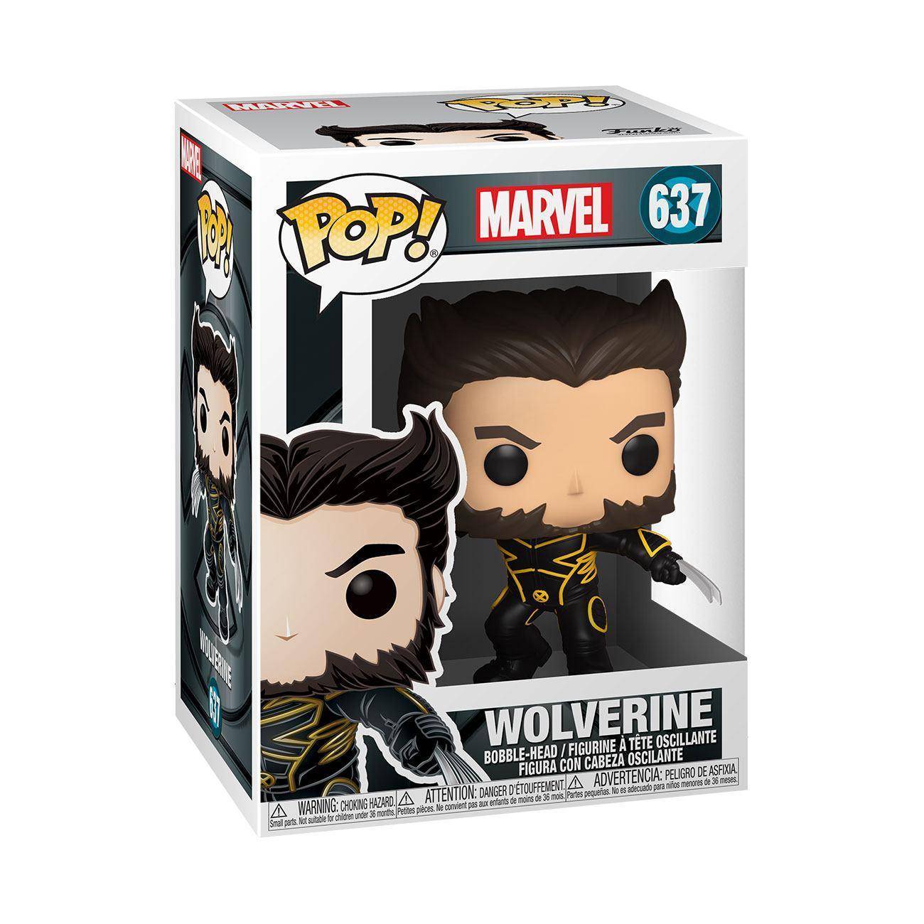 Marvel - POP! Wolverine - 637