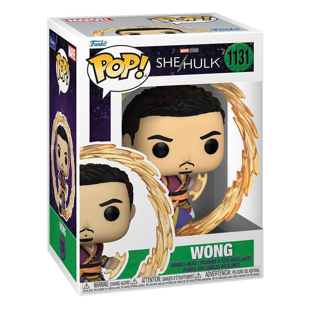 Marvel - POP! Wong - 1131