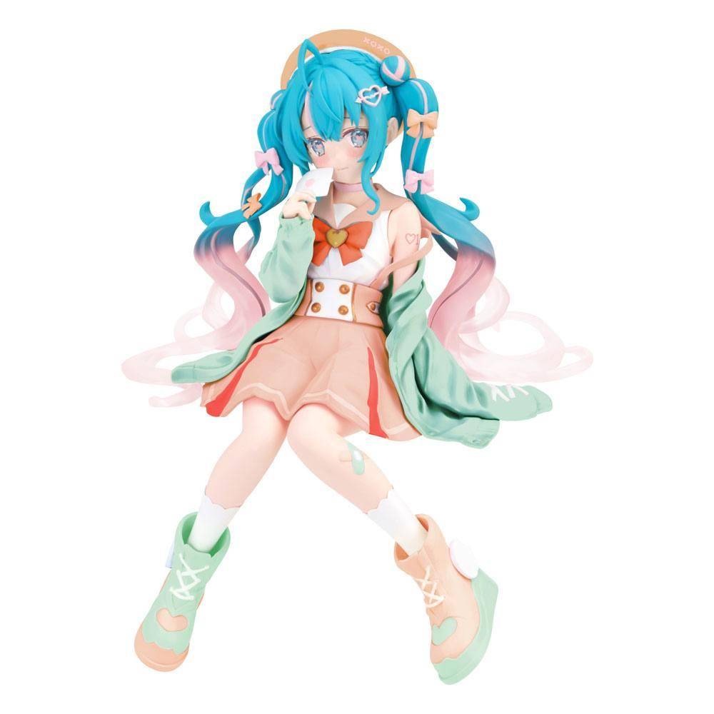 Hatsune Miku - Noodle Stopper Statue Hatsune Miku (Love Sailor Citrus Cream) - 14 cm