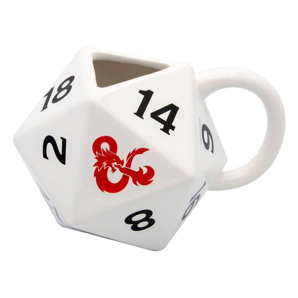 Dungeons & Dragons - 3D Tasse Würfel
