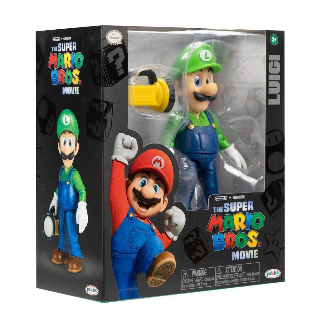 Der Super Mario Bros. Film - Actionfigur Luigi - 13 cm