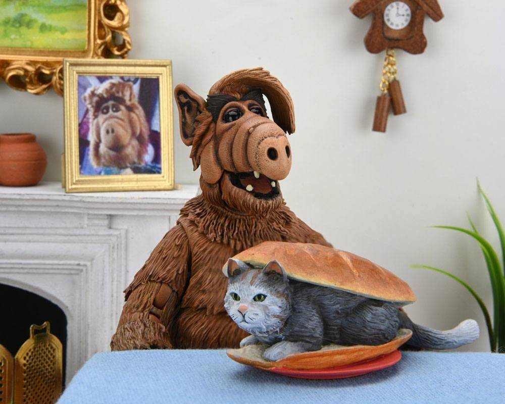 Alf - Actionfigur Alf - 15 cm