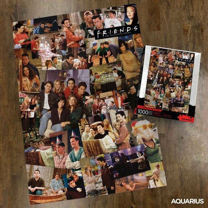 Friends - Puzzle Collage (1000 Teile)