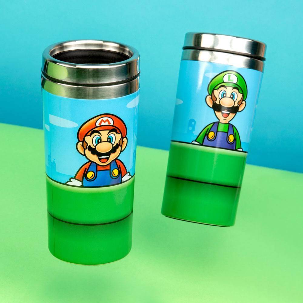 Super Mario - Reisebecher Röhre - 450 ml