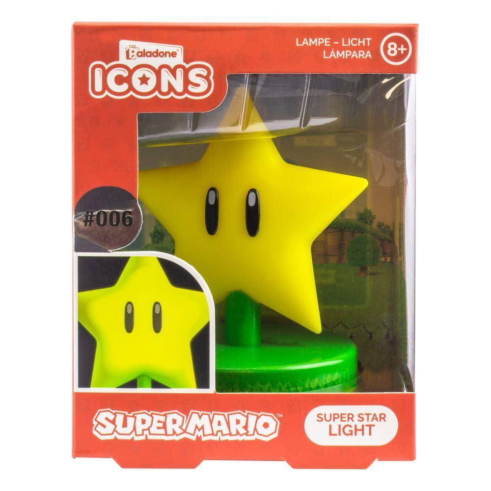 Super Mario - Lampe Super Stern - 10 cm