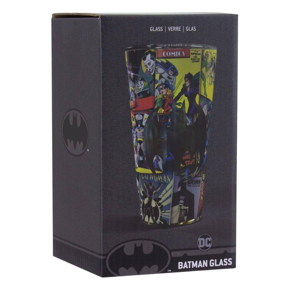 DC - Glas Batman Comic - 400 ml