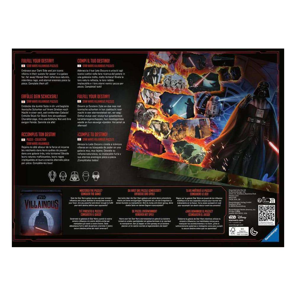 Star Wars - Puzzle General Grievous (1000 Teile)