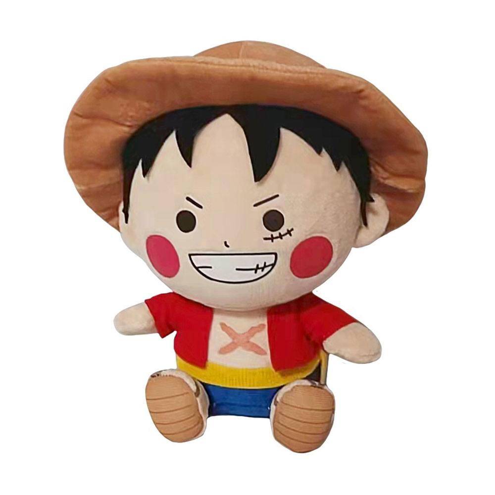 One Piece - Plüsch Monkey D. Ruffy - 20 cm