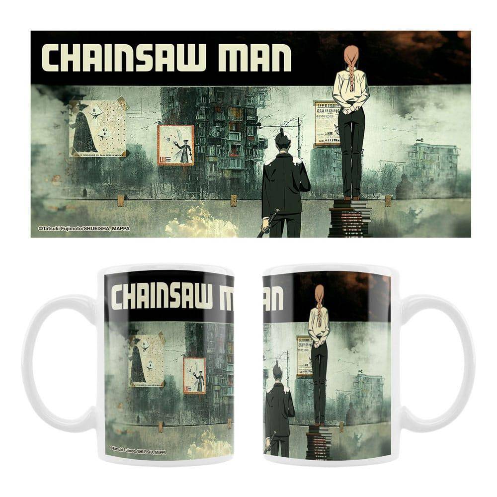 Chainsaw Man - Tasse Makima & Aki - 320 ml
