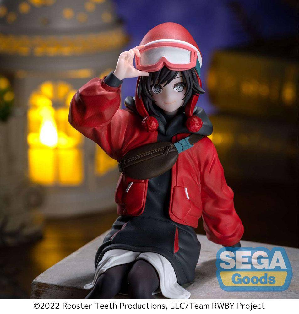 RWBY - Statue Ruby Rose (Lucid Dream) - 13 cm
