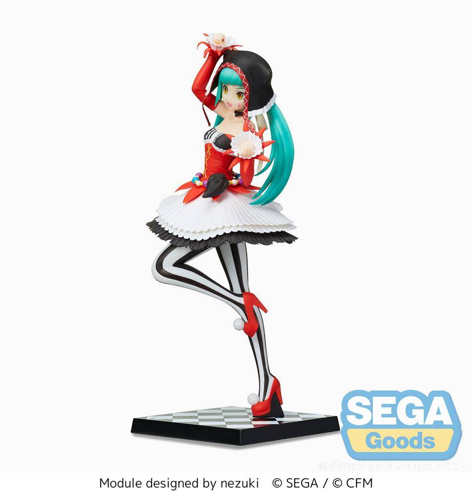 Hatsune Miku - Statue Hatsune Miku (Pierretta) - 23 cm