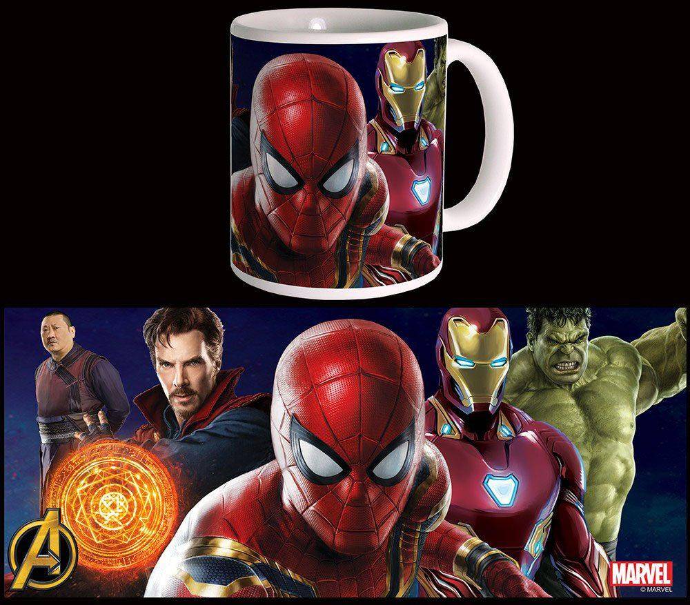 Marvel - Tasse Spider-Man Infinity War - 300 ml