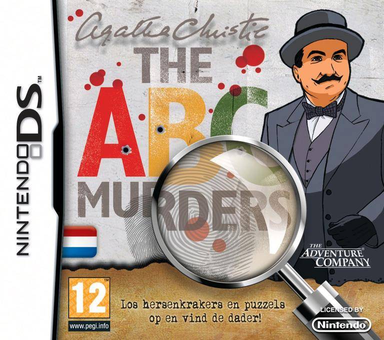 DS - Agatha Christie Die Morde Des Herrn ABC (Gebraucht)