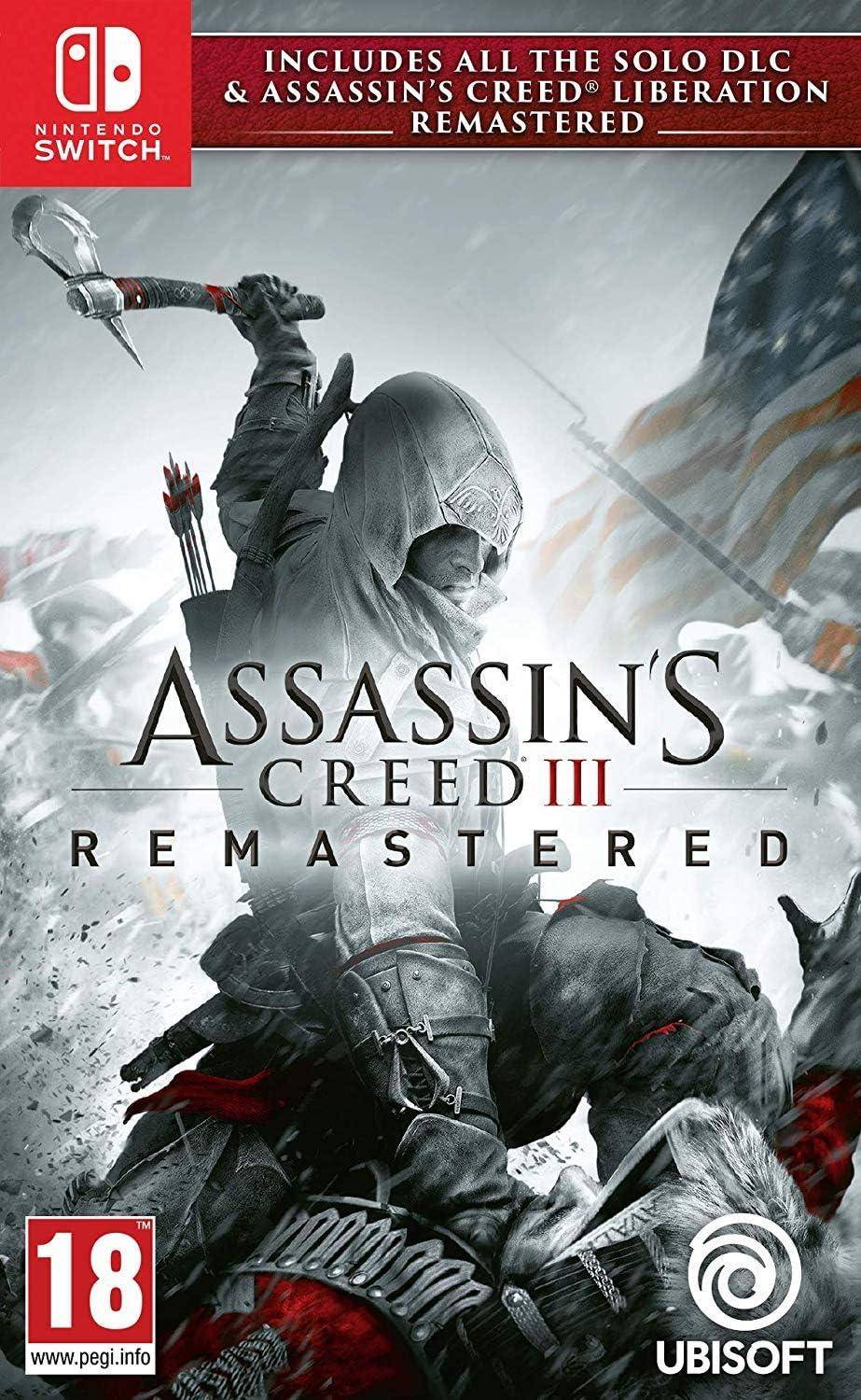 Switch - Assassins Creed 3 Remastered (Gebraucht)