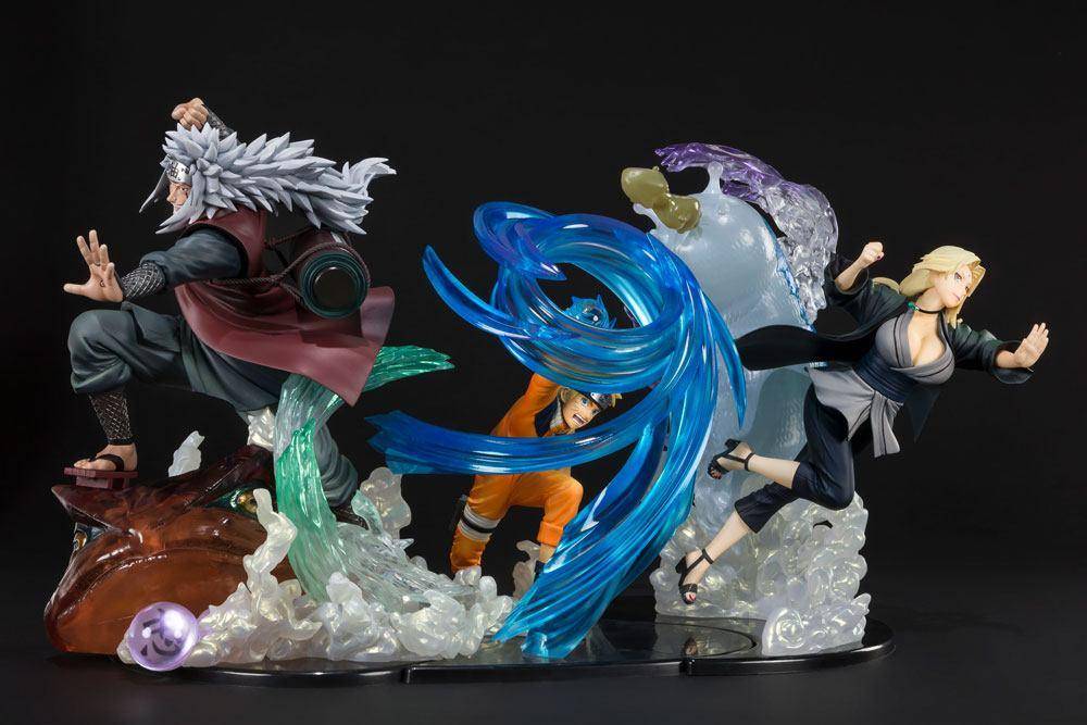 Naruto Shippuden FiguartsZERO PVC Statue Tsunade Kizuna Relation 22 cm