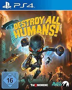PS4 - Destroy All Humans (Gebraucht)