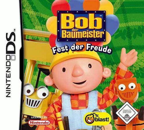 DS - Bob Der Baumeister Fest Der Freude (Gebraucht)