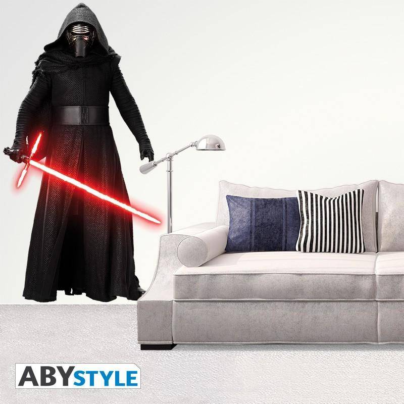 Star Wars Aufkleber Kylo Ren Maßstab 1:1
