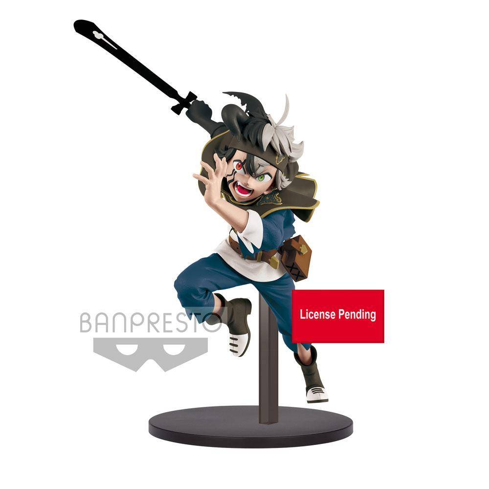 Black Clover DXF PVC Statue Asta Ver. B 13 cm