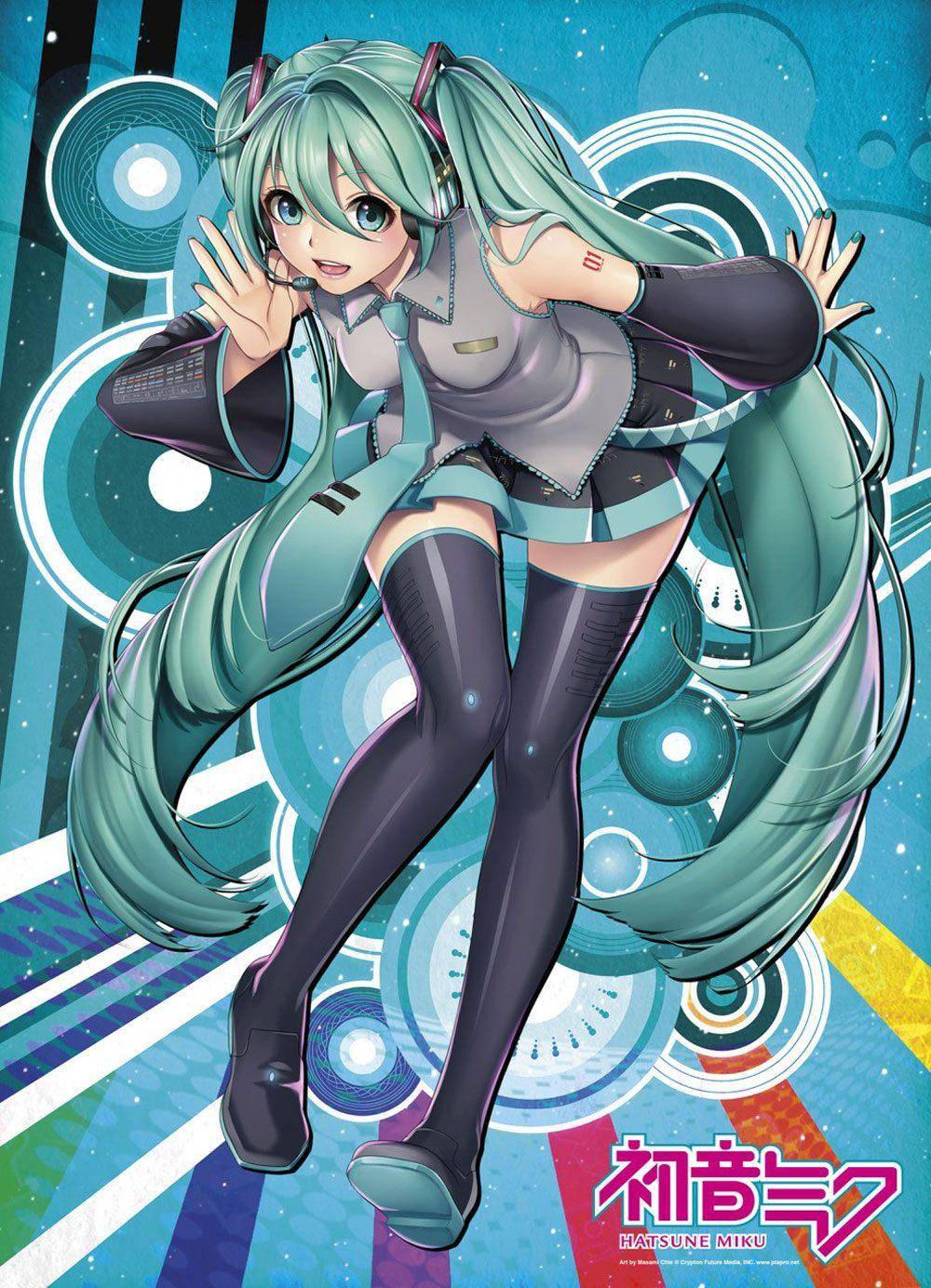 Hatsune Miku Puzzle Miku Projection