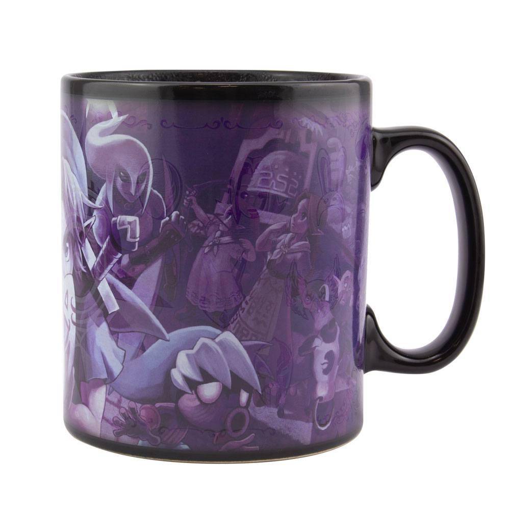 The Legend of Zelda XL Tasse mit Thermoeffekt Majoras Mask