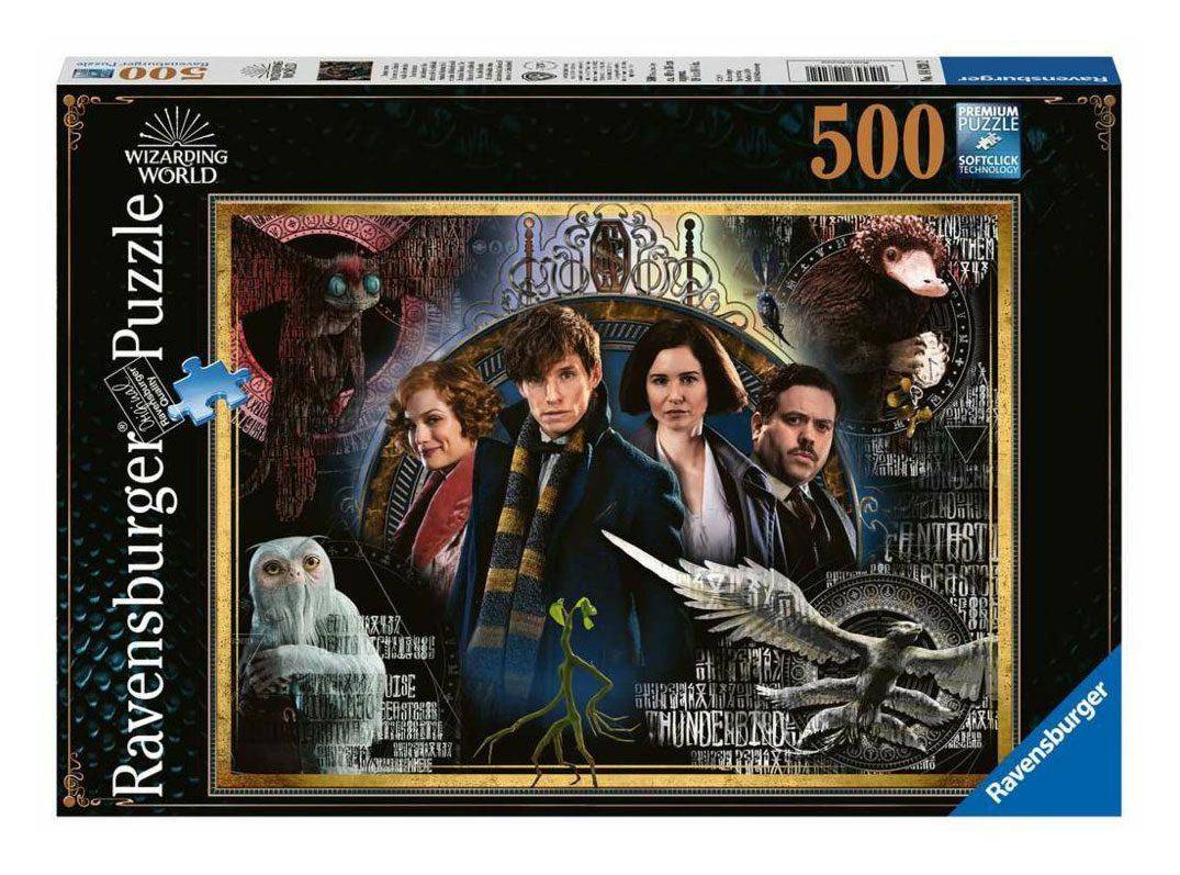 Phantastische Tierwesen Puzzle Grindelwalds Verbrechen (500 Teile)