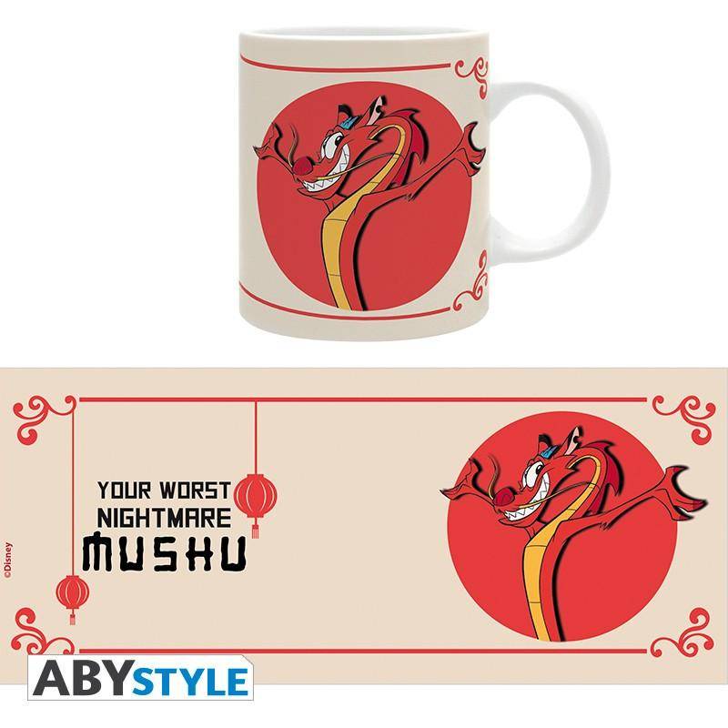 Disney Tasse Mulan Dein schlimmster Albtraum