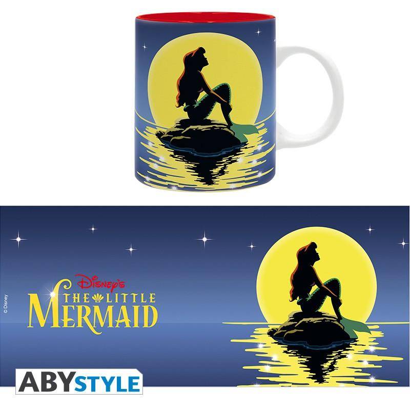 Disney Tasse Die kleine Meerjungfrau Sonnenuntergang