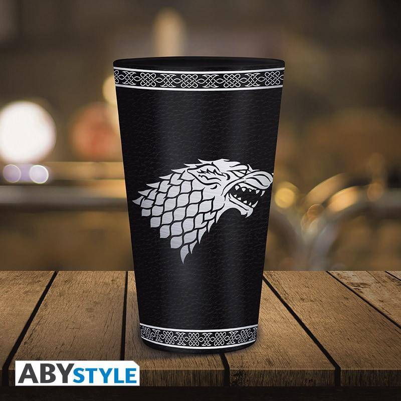 Game Of Thrones Großes Glas Stark