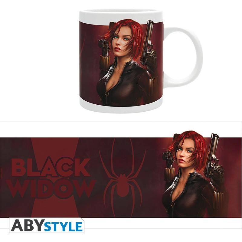 Marvel Tasse Black Widow