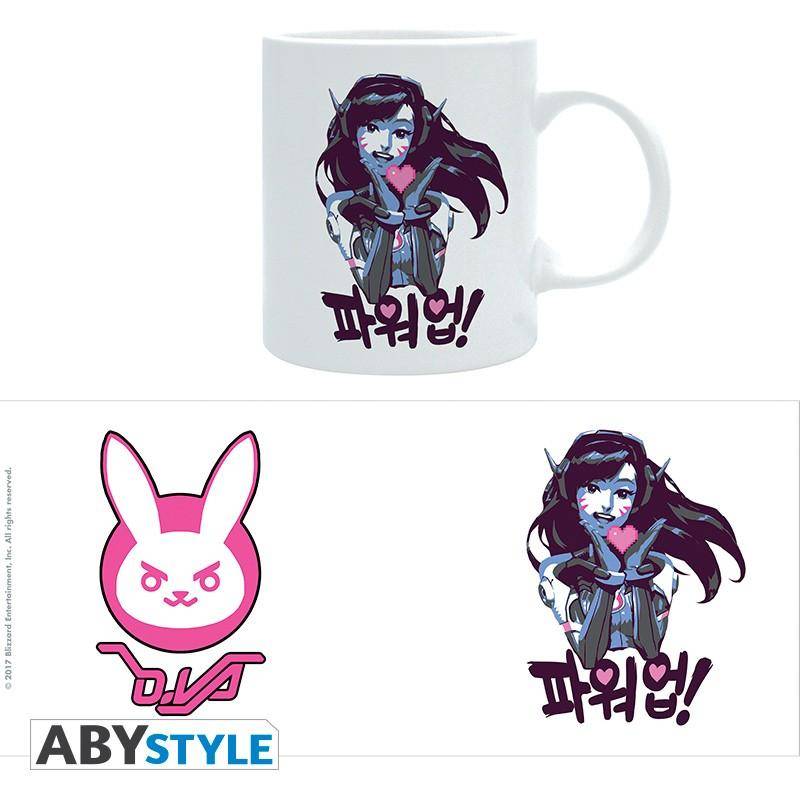 Overwatch Tasse D.VA