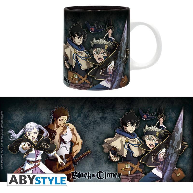 Black Clover Tasse Group