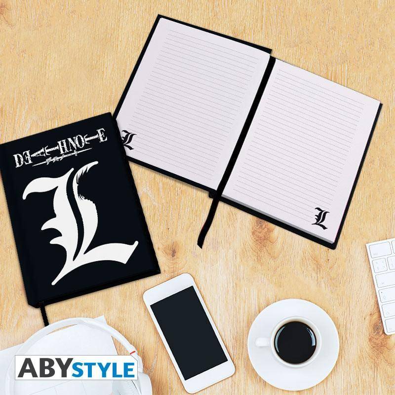Death Note - Notizbuch L - A5