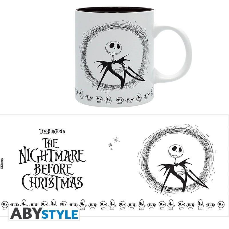 Nightmare before Christmas Tasse Jack